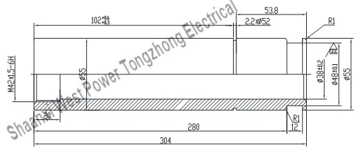 24kV Contact Arm for Vacuum Circuit Breaker 1600A supplier 24kV Contact Arm for Vacuum Circuit Breaker 1600A supplier